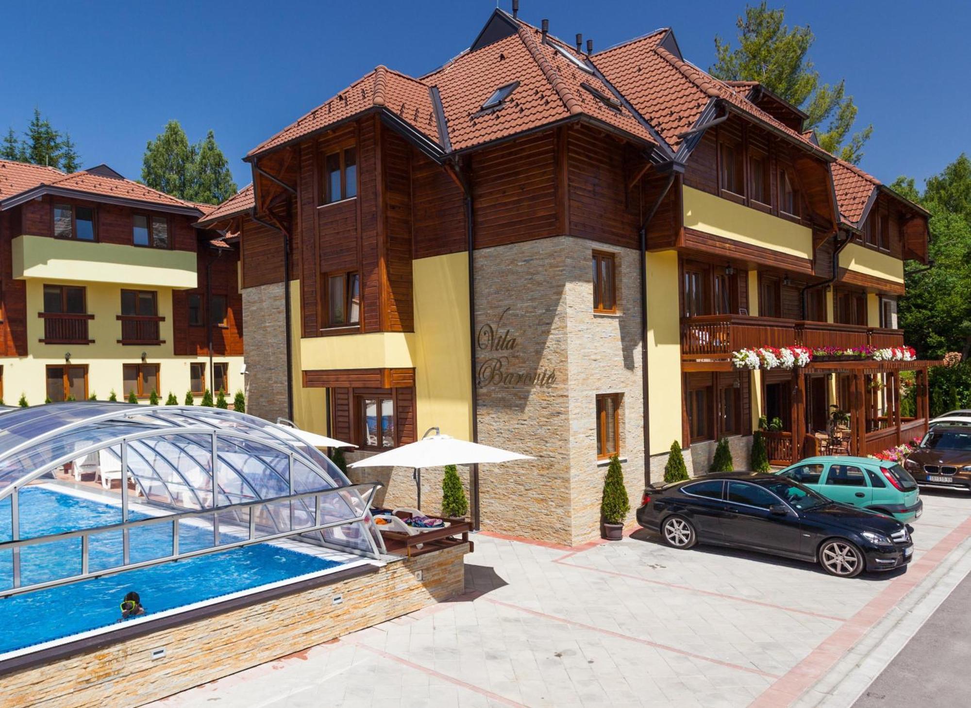 Vila Barovic And Spa Zlatibor Eksteriør bilde