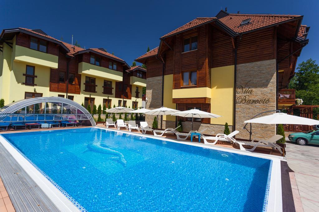Vila Barovic And Spa Zlatibor Eksteriør bilde